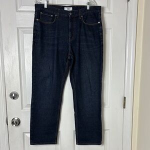 SPOKE 12oz Italian Dark Blue Jeans Build C waist 36 Organic Cotton 29 inseam